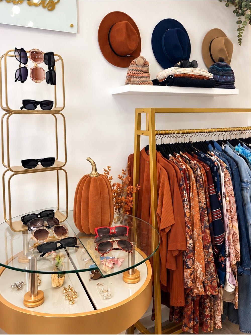 Fall Vibes @ Oceanus Boutique